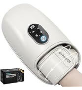 Nekteck Hand Massager with Heat and Compression, Cordless Hand and Wrist Massager for Carpal Tunn...