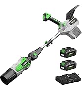 SOYUS Leaf Blower Cordless, 165MPH 650CFM Cordless Leaf Blower with Brushless Motor, Electric Lea...