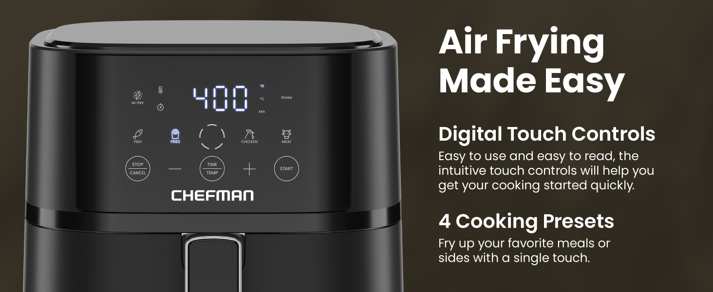 Air Frying made easy