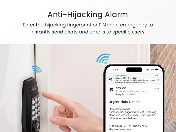 Anti-Hijacking