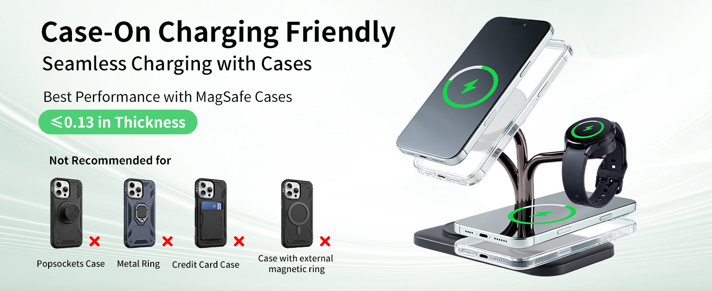 45W 5-in-1 Magnetic Charging