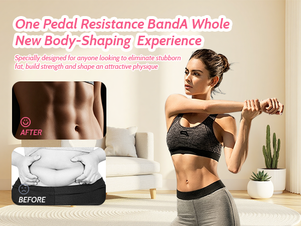 exercise bands resistance bands set