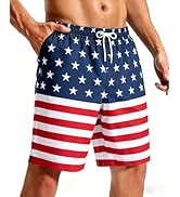 CoozySphere Mens Swim Trunks with Mesh Lining Quick Dry Bathing Suits Swimming Board Shorts 7"/9"...