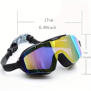 G2525 Large Frame Swimming Goggles