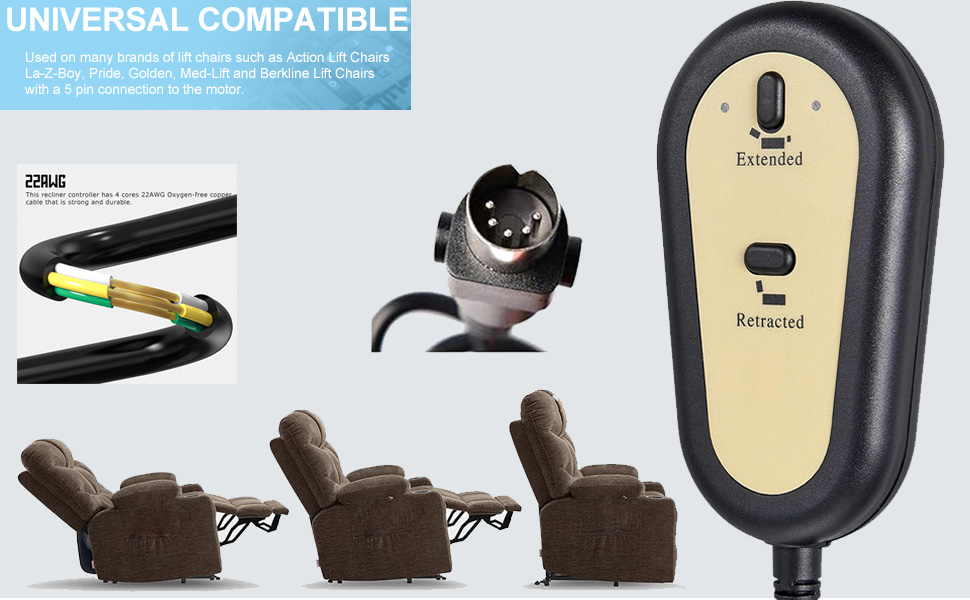 Chair lift controller