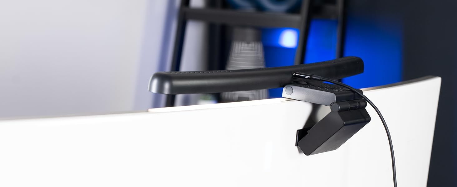 Curved Monitor Light Bar