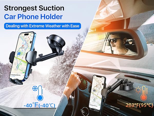 holder mount car