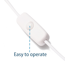 connect the USB cable and press the button to start to work.