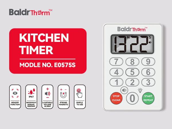 kitchen timer