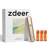 ZDEER Electric Cool Breath Spray Gold, Probiotic Mouth Spray, Oral Spray Alcohol-Free for Fresh B...