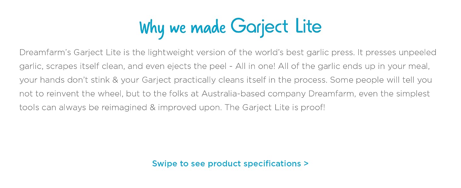 Why we made the 'Garject Lite' - A6 - Carousel 2