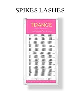 spikes lash extensions