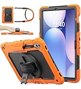 SEYMAC stock Case for Samsung Galaxy Tab S10 Plus/Tab S9 FE Plus/Tab S9 Plus 5G Tablet 12.4'' Cas...