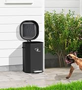 POOP TRASH CAN