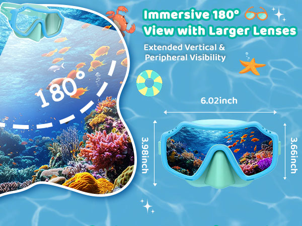 kids swimming goggles
