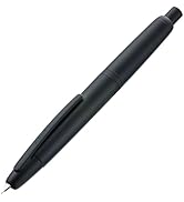Matte black pen or stylus tool shown against white background, featuring textured grip section and tapered design.