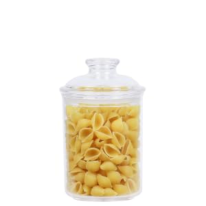 apothecary jars with lids