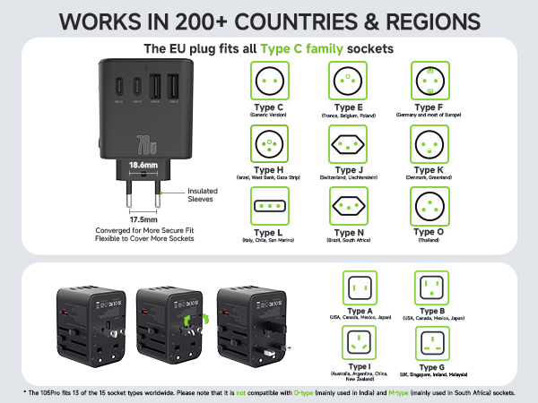 travel adapter