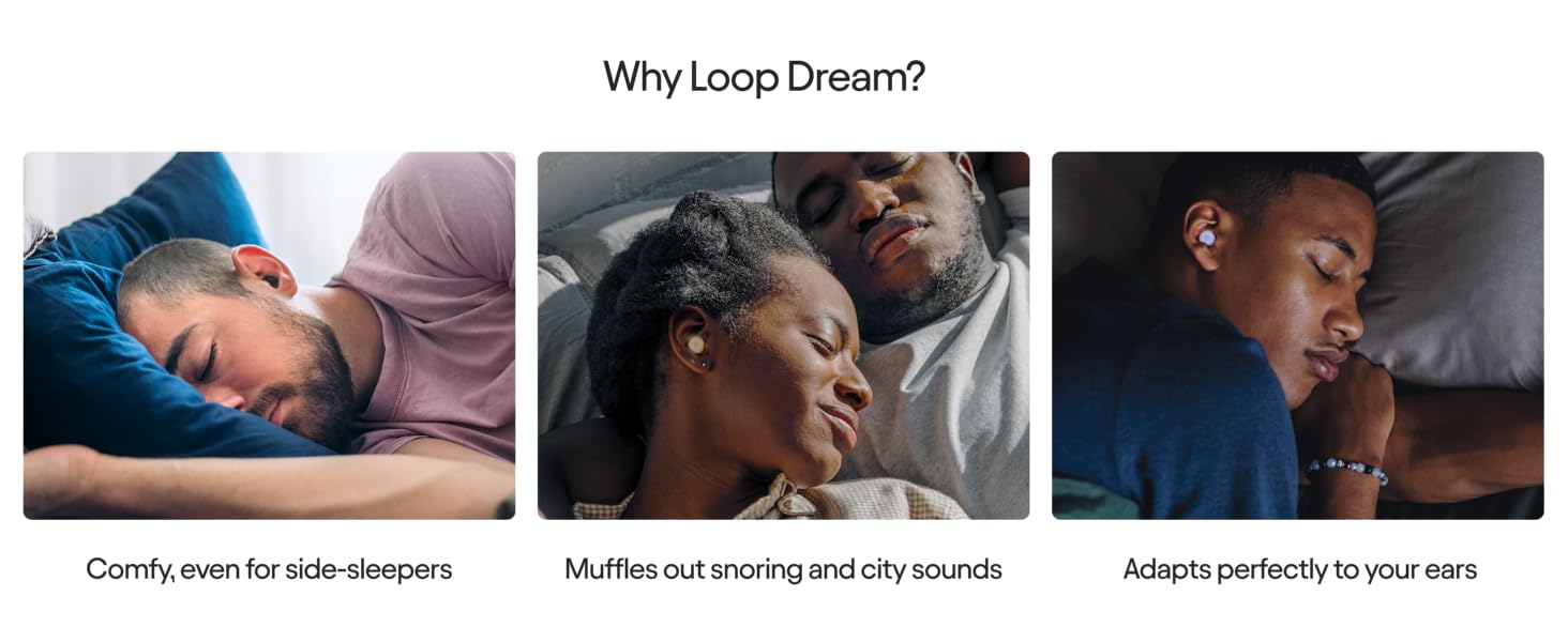 Loop Dream Noise Reducing Earplugs