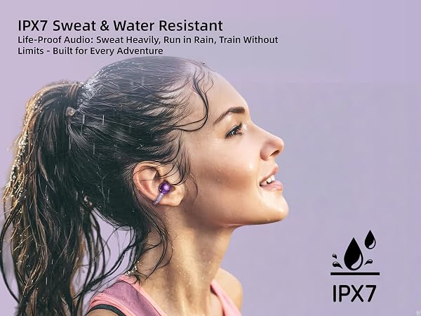 Life-Proof Audio: Sweat Heavily, Run in Rain, Train Without Limits - Built for Every Adventure