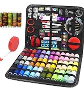 FNV Sewing Kit Gift for Family, 229 pcs Parts in Sewing Kit, Suitable for Travel Home Beginners, ...