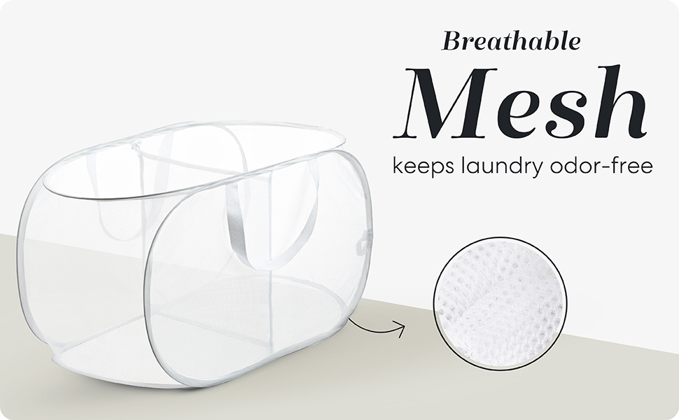 laundry basket collapsible