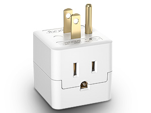 90 Degree Outlet Adapter