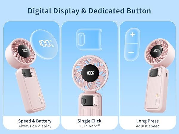 portable hand fan