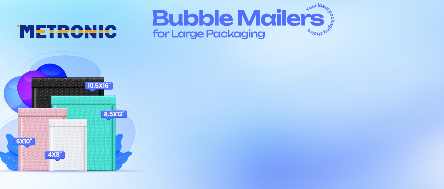 Metronic Pretty Bubble Wrap Mailers Christmas
