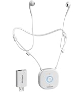 Holdsound Wireless Headphones for TV Listening, Comfortable TV Headphones Wireless for Seniors wi...