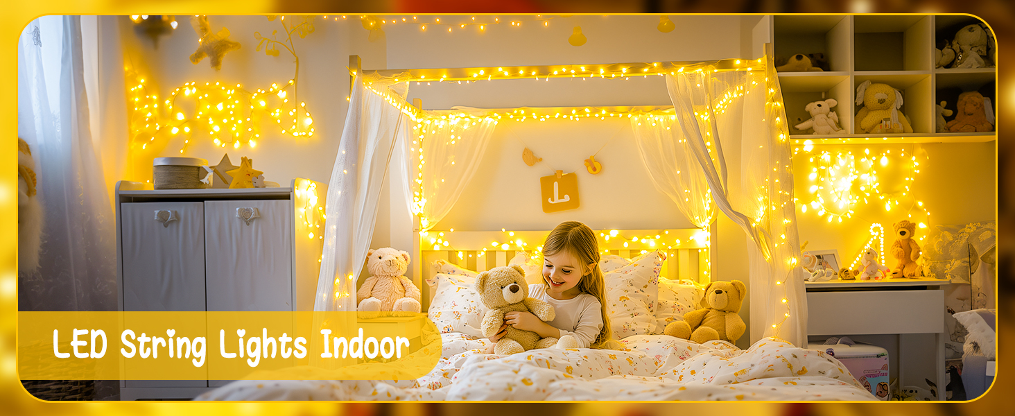 string lights indoor