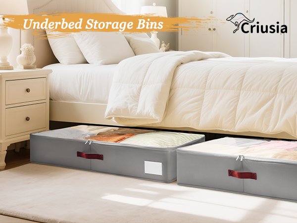 under bed storage