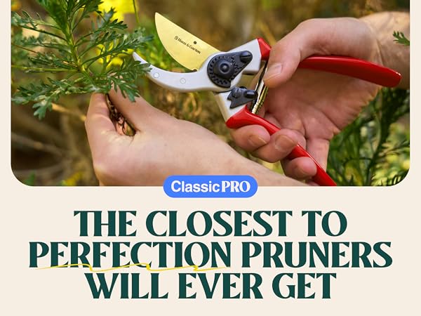 ClassicPRO pruning shears garden shears garden scissors gardening shears garden clippers pruners