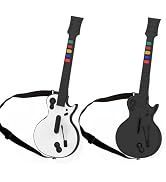 DOYO 2 Pack Guitar Hero Controller for PC and PS3 - Wireless for Guitar Hero 3/4/5 and Rock Band ...