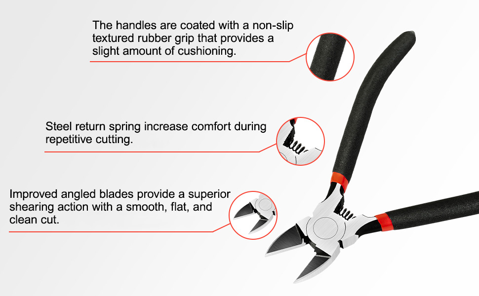 wire cutters flush cutters