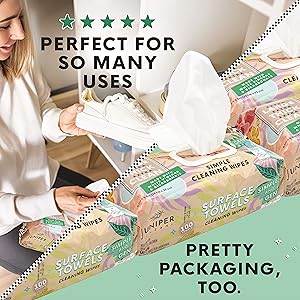 surface wipes bleach free disinfacting colorox lysol large thick dispose 100 count portable