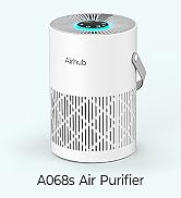 Airhub Air Purifier for Bedroom Home, Covers Up to 880 Ft², True HEPA Quiet 3-in-1 Air Purifiers ...