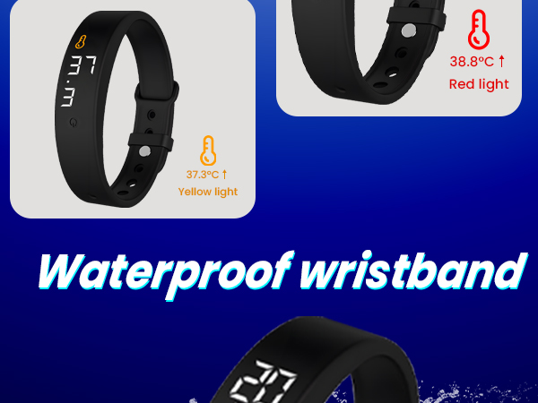 wrist alarm clock vibrating