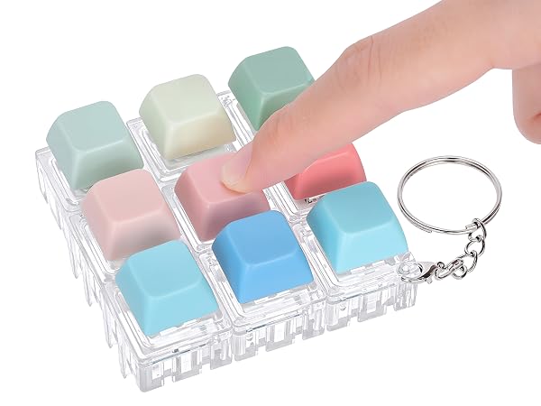 clicky keycap fidget