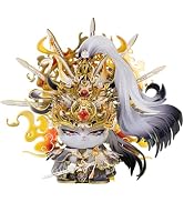 MU 3D Metal Puzzles for Adult The Cat Figure Model Series King of Sword The Emperor Kitten Kitty,...