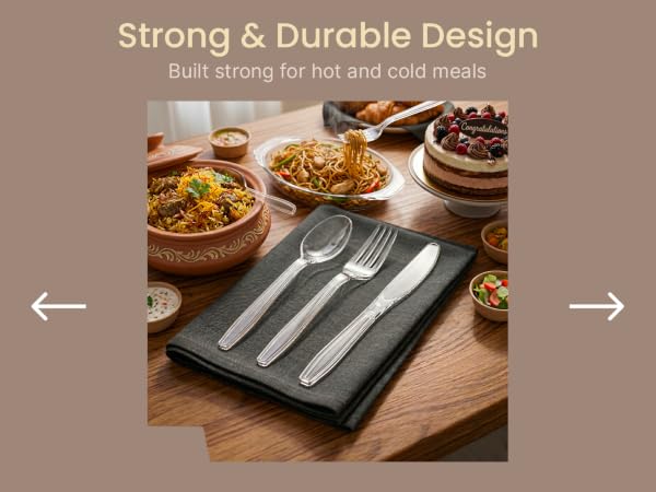 Catering, BBQs, and Everyday Use, Clear