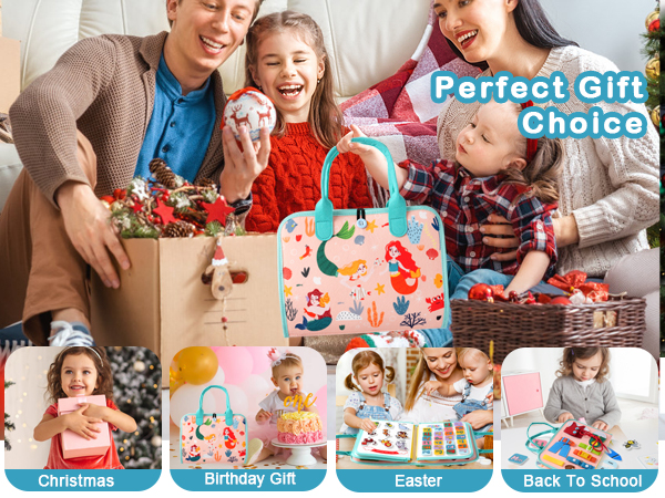 kids busy book 1 year old busy board montessori busy board for 1 year old toddler activity books