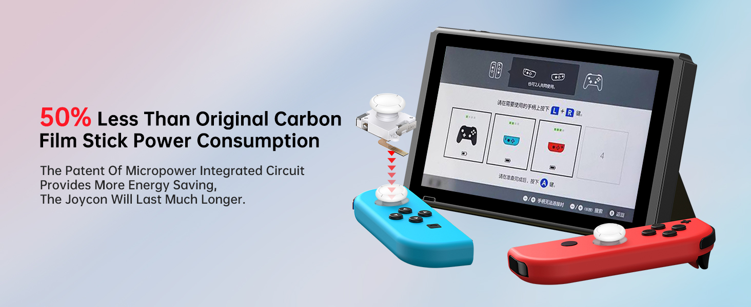 switch joycons joystick