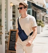 Crossbody Bag for Men and Women