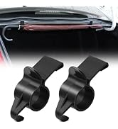 WNHNO 2Pcs Car Umbrella Holders - Universal Anti-Slip Back Seat Hooks with Quick-Release Design, ...