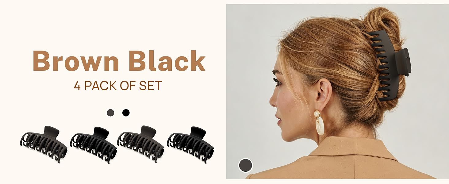 Double Row Teetch Claw Clip (6)