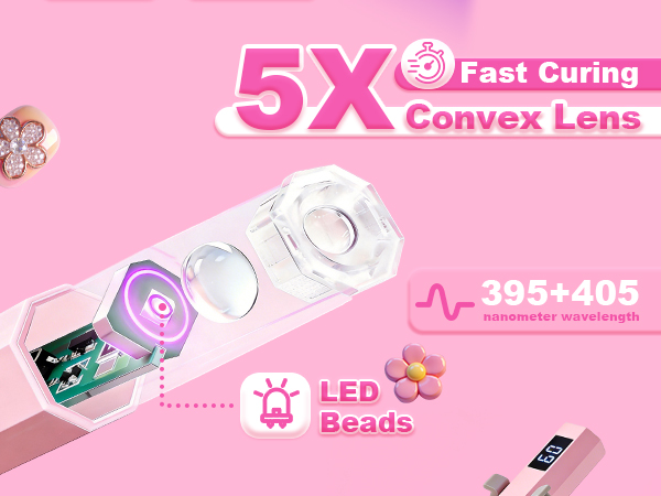 nail cure light