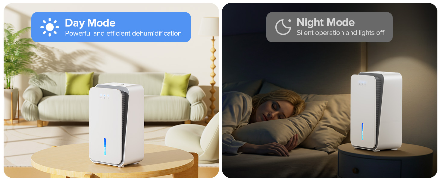 dehumidifier for bedroom