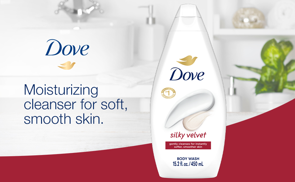 Dove Silky Velvet
