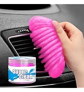 TeSabMi Car Cleaning Gel Car Cleaning Putty Car Putty Car Interior Cleaner Car Slime Car Detailin...